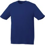 Custom Branded Omi Short Sleeve Tech Tee (Male) - Navy