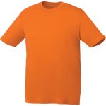 Custom Branded Omi Short Sleeve Tech Tee (Male) - Orange