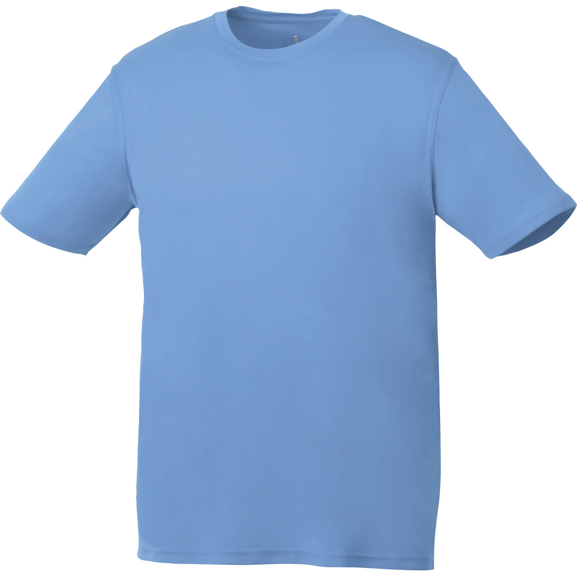 Branded Omi Short Sleeve Tech Tee (Male) Sky