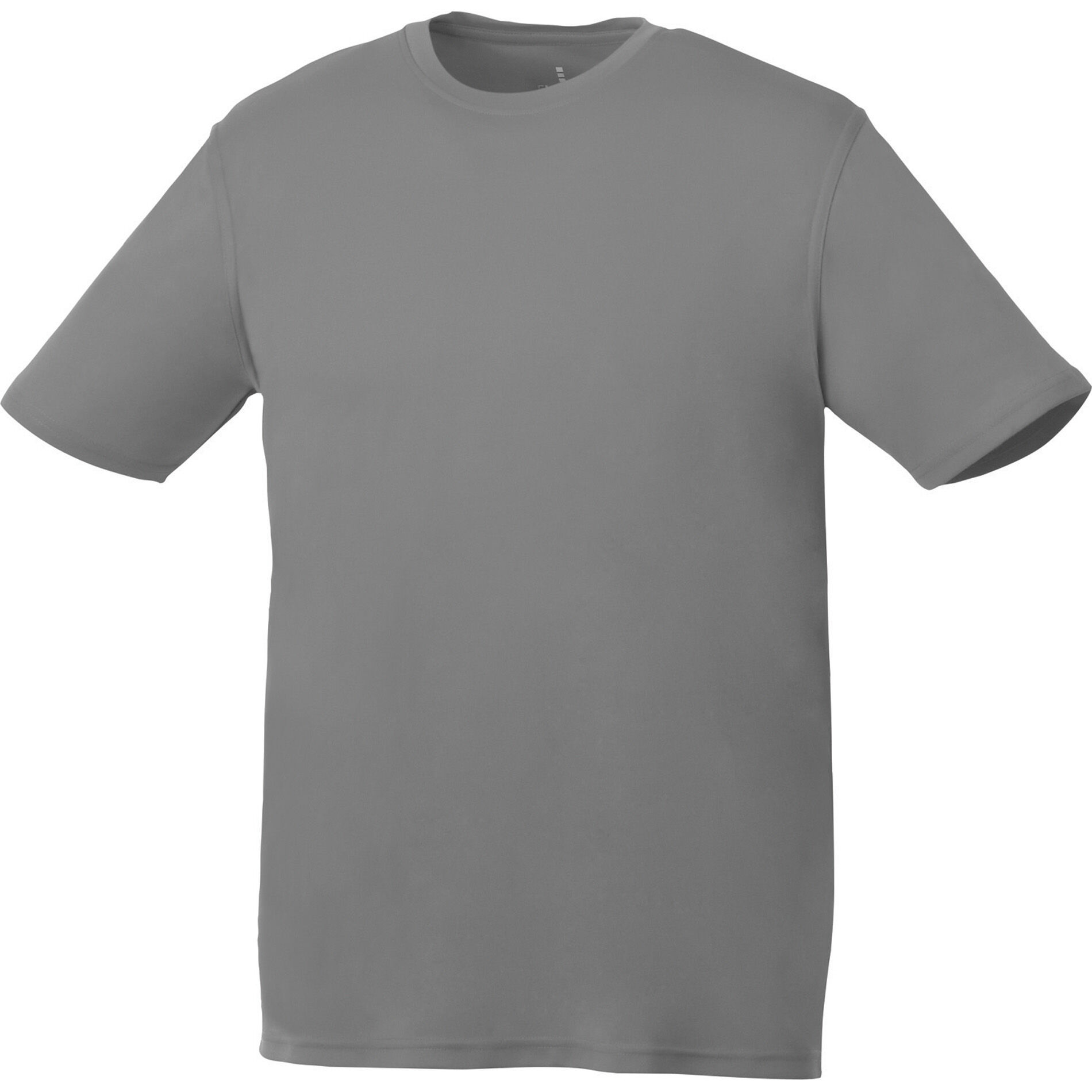 Branded Omi Short Sleeve Tech Tee (Male) Steel Grey