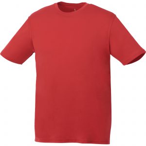 Branded Omi Short Sleeve Tech Tee (Male) Team Red