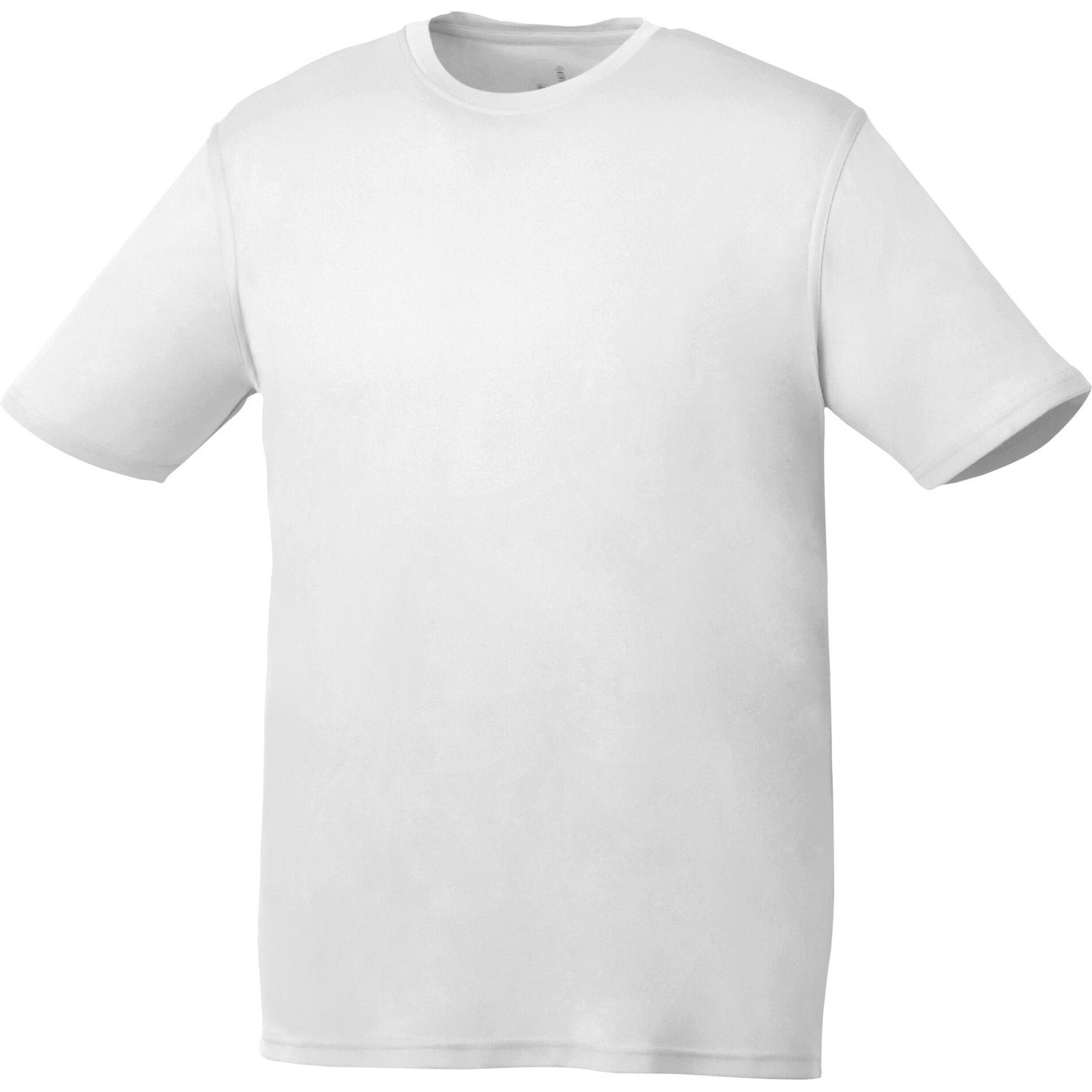 Custom Branded Omi Short Sleeve Tech Tee (Male) - White