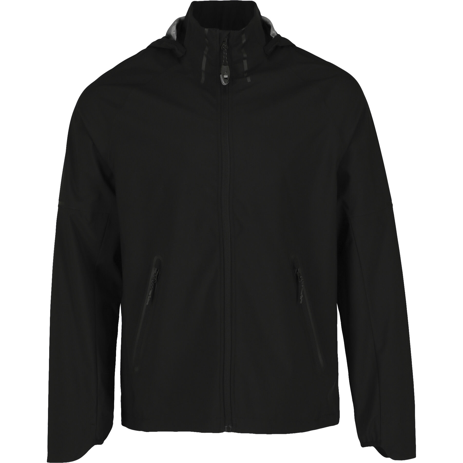 Custom Branded Oracle Softshell Jacket (Male) - Black