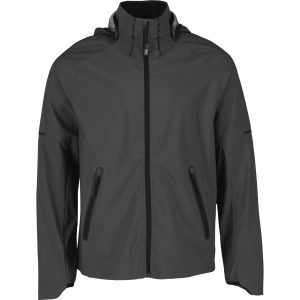 Branded Oracle Softshell Jacket (Male) Grey Storm