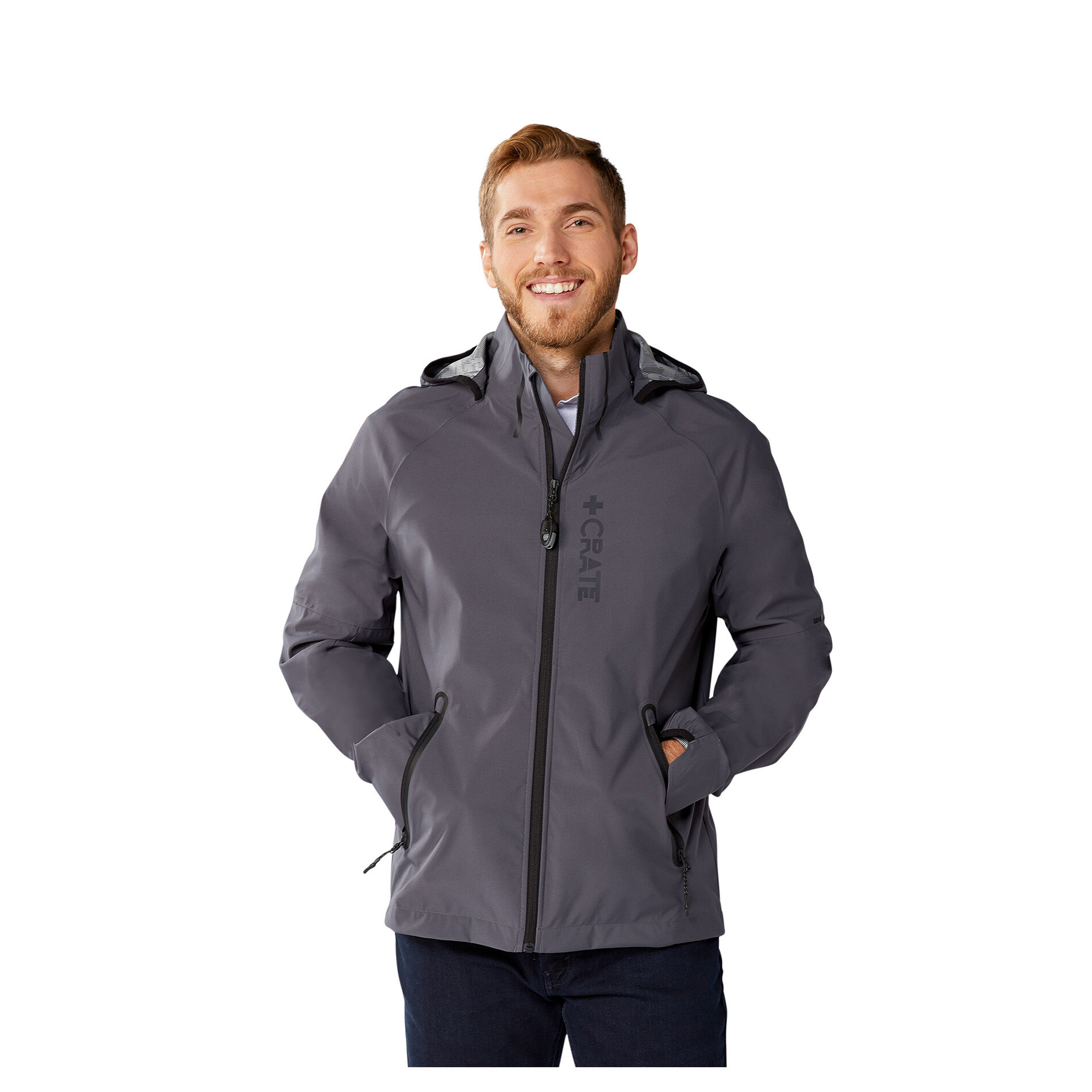 Custom Branded Oracle Softshell Jacket (Male)