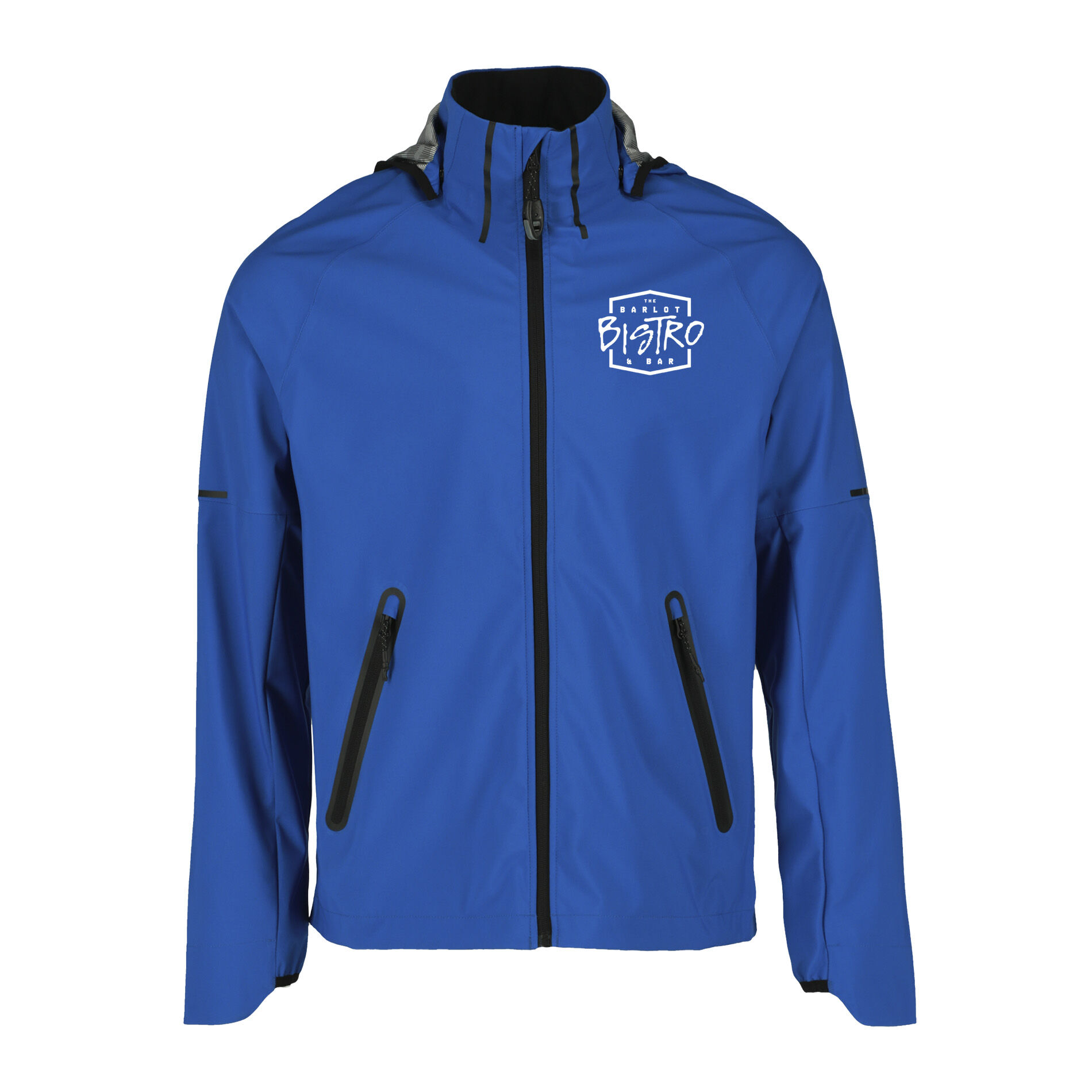 Custom Branded Oracle Softshell Jacket (Male) - New Royal