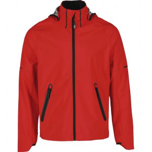 Branded Oracle Softshell Jacket (Male) Team Red