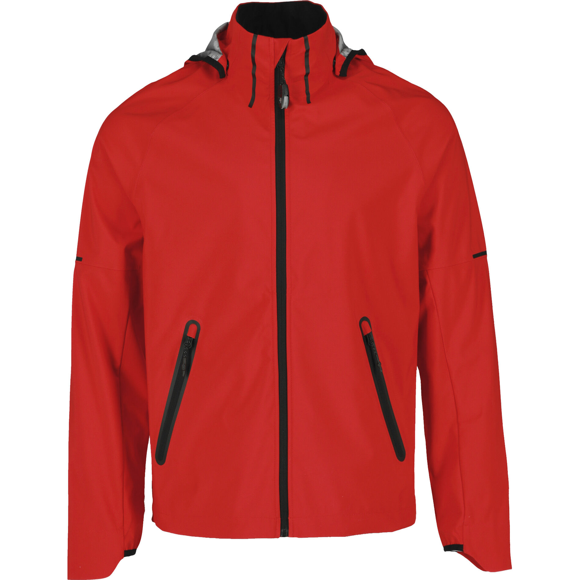 Custom Branded Oracle Softshell Jacket (Male) - Team Red