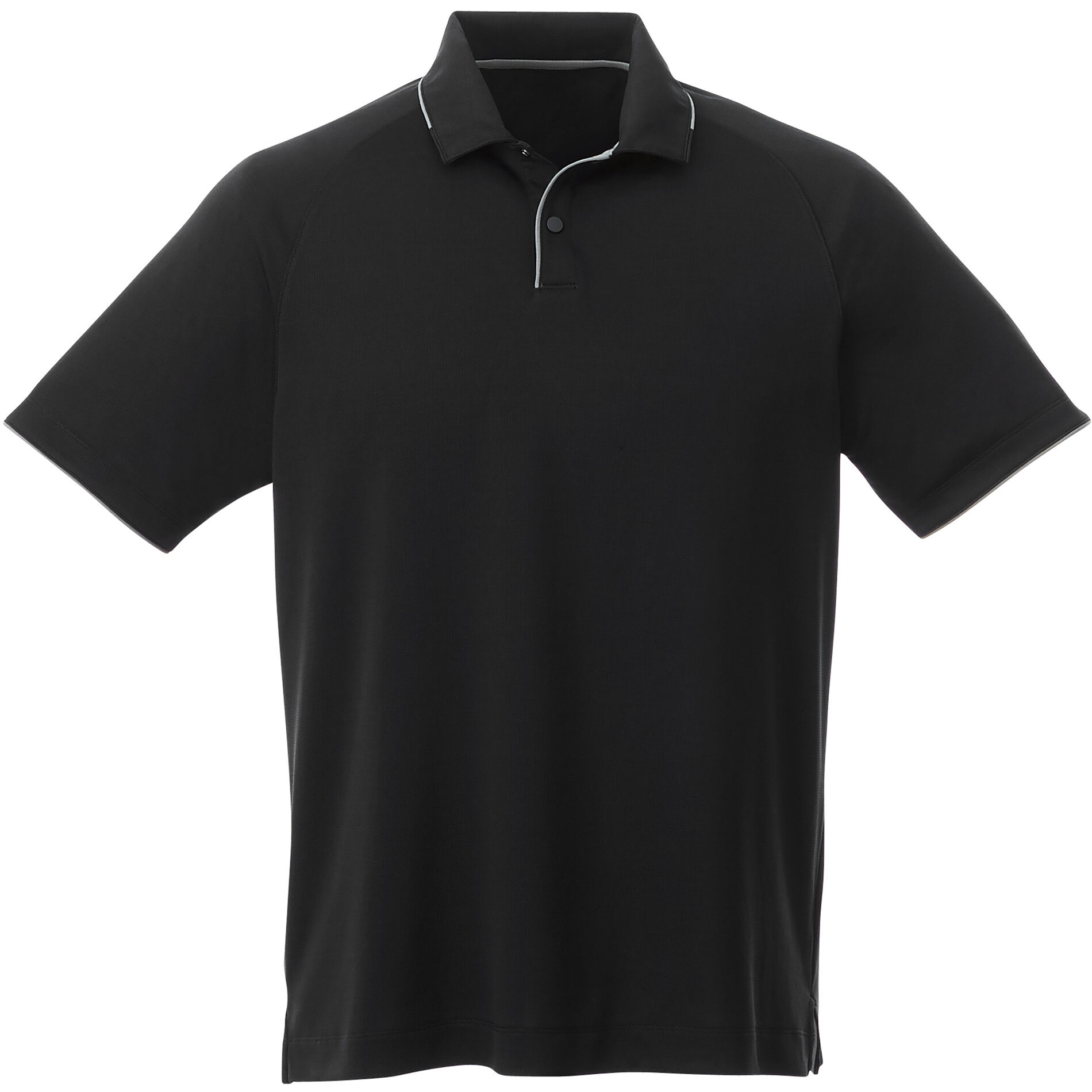 Custom Branded Mens Remus SS Polo - Black/Quarry