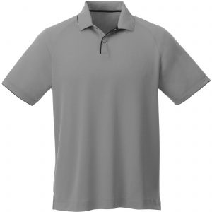 Branded Mens Remus SS Polo Quarry/Black