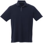 Custom Branded Mens Remus SS Polo - Vintage Navy/Quarry