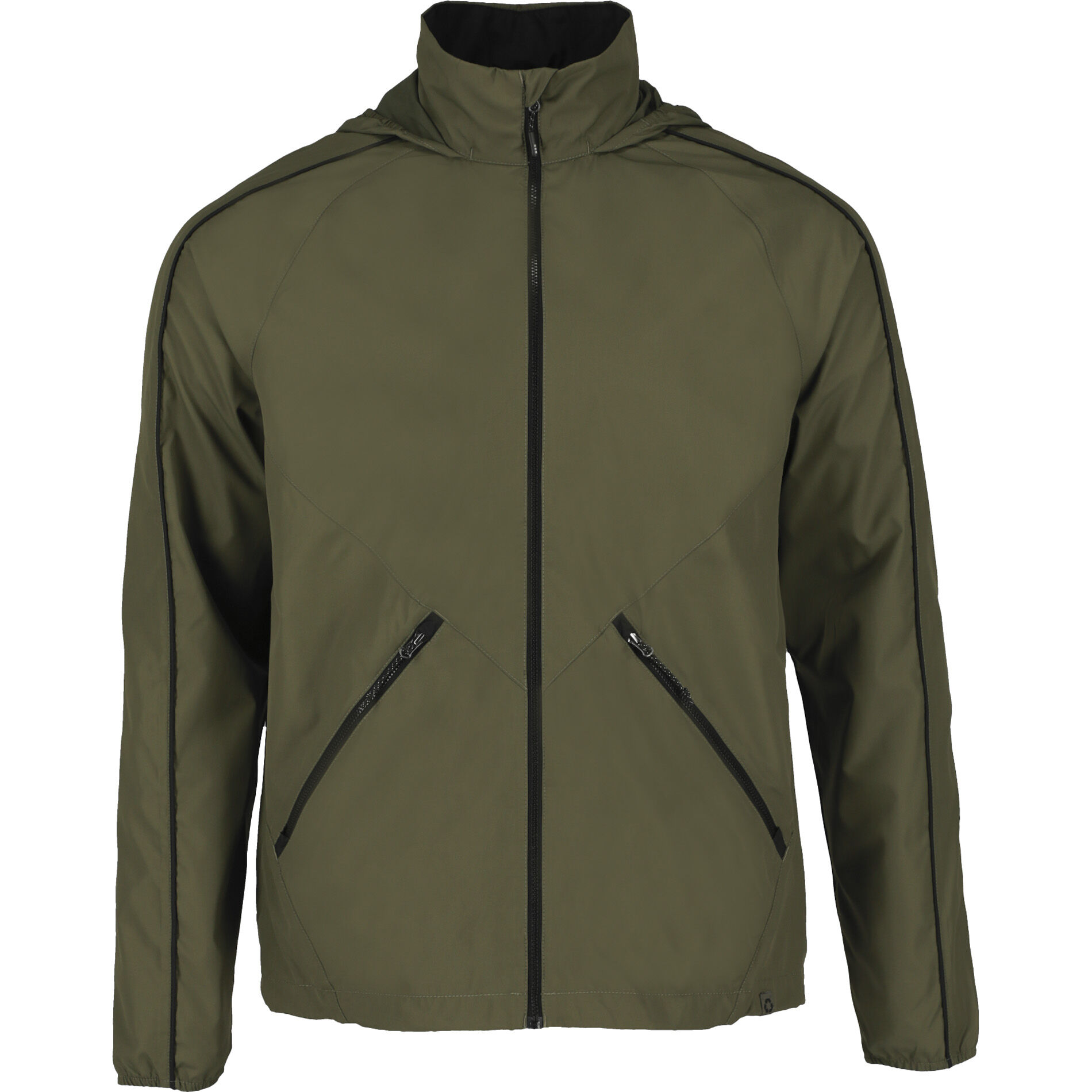 Branded Rincon Eco Packable Jacket (Male) Loden/Black