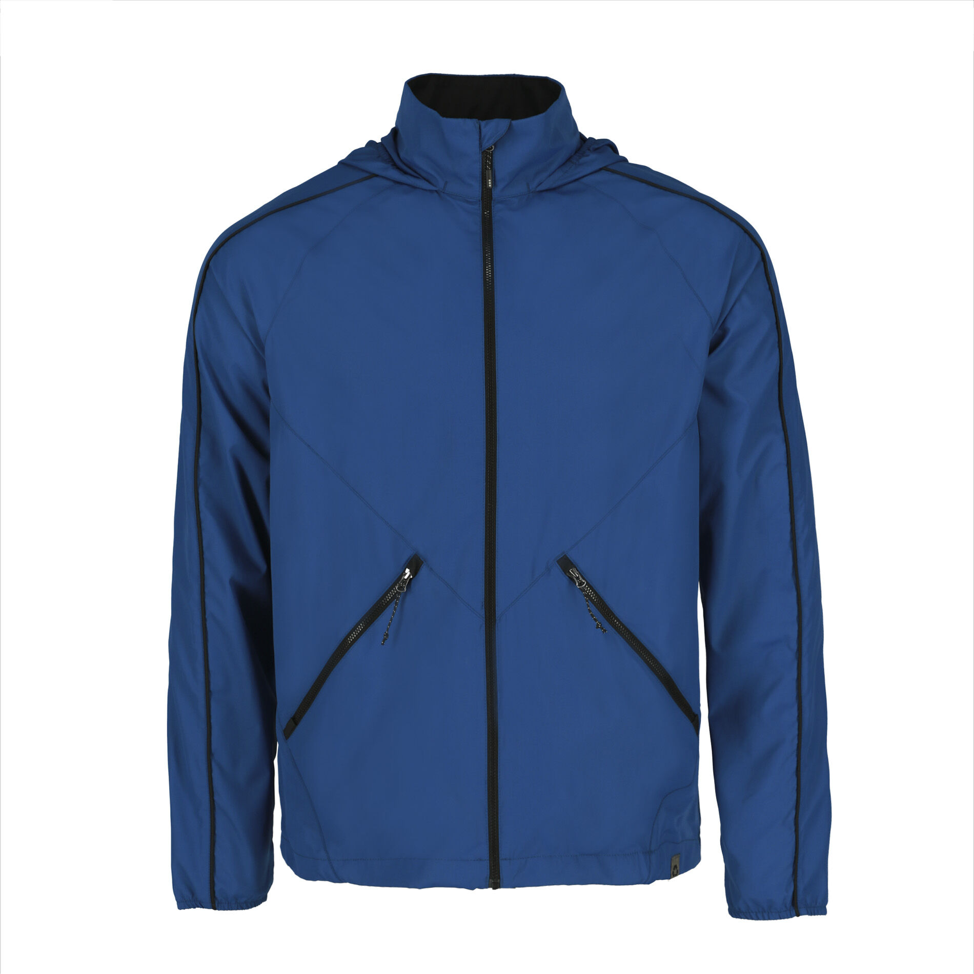 Custom Branded Rincon Eco Packable Jacket (Male) - Metro Blue/Black