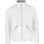 Custom Branded Rincon Eco Packable Jacket (Male) - White/Silver