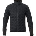 Custom Branded Rougemont Hybrid Insulated Jacket (Male) - Black/Black