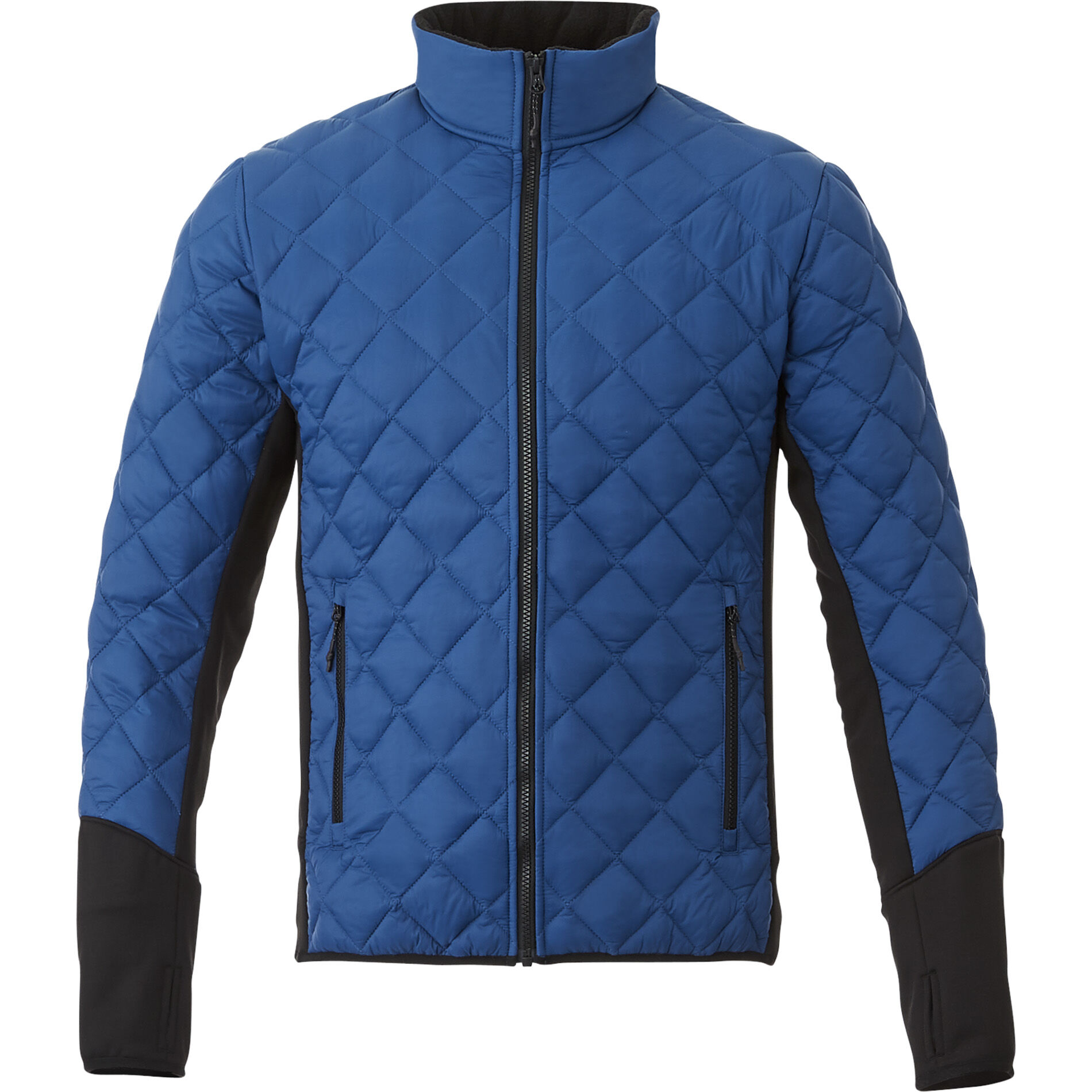 Branded Rougemont Hybrid Insulated Jacket (Male) Invictus/Black