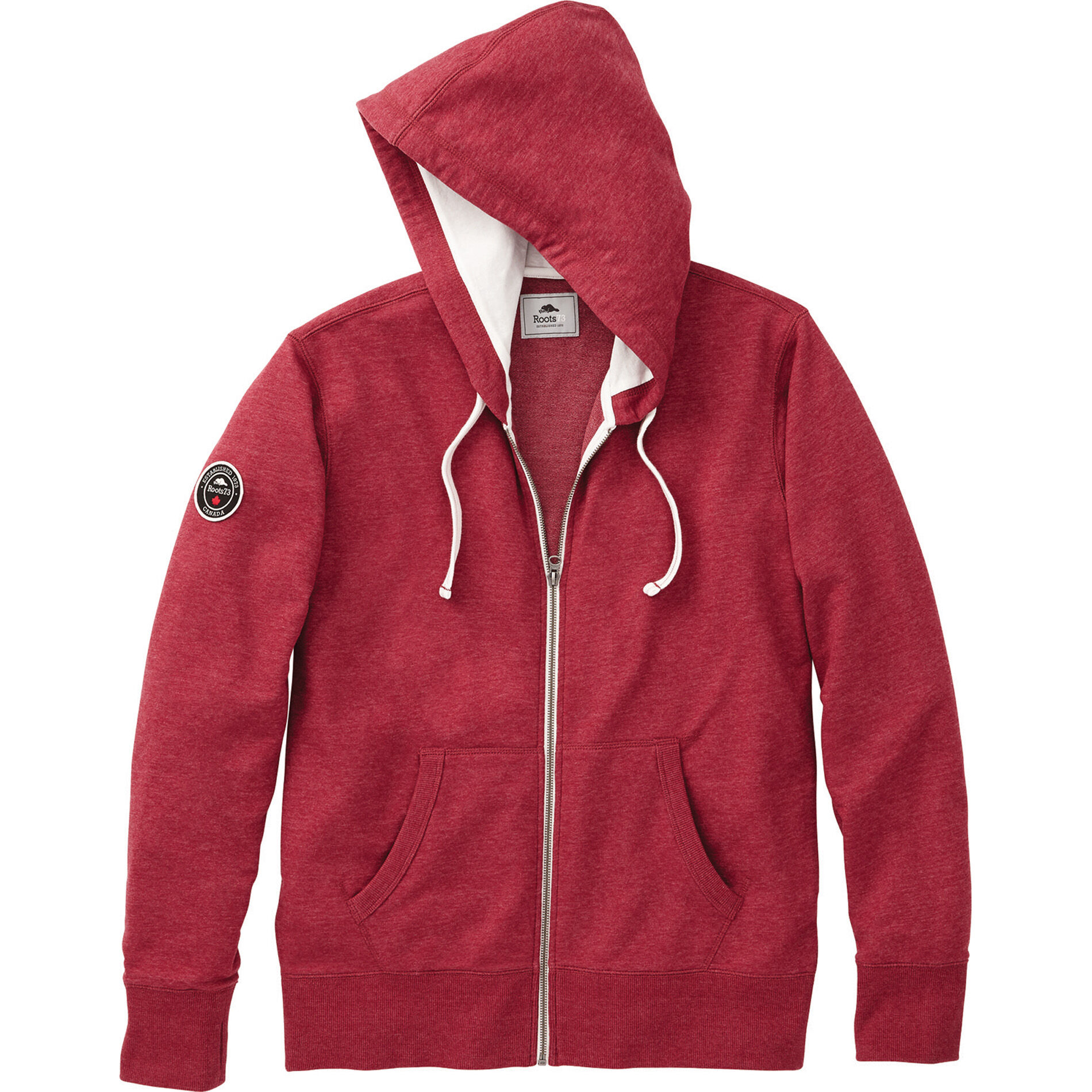 Custom Branded Roots73 — Sandylake Roots73 Full Zip Hoody (Male ...