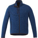 Branded Tremblant Knit Jacket (Male) Metro Blue Heather