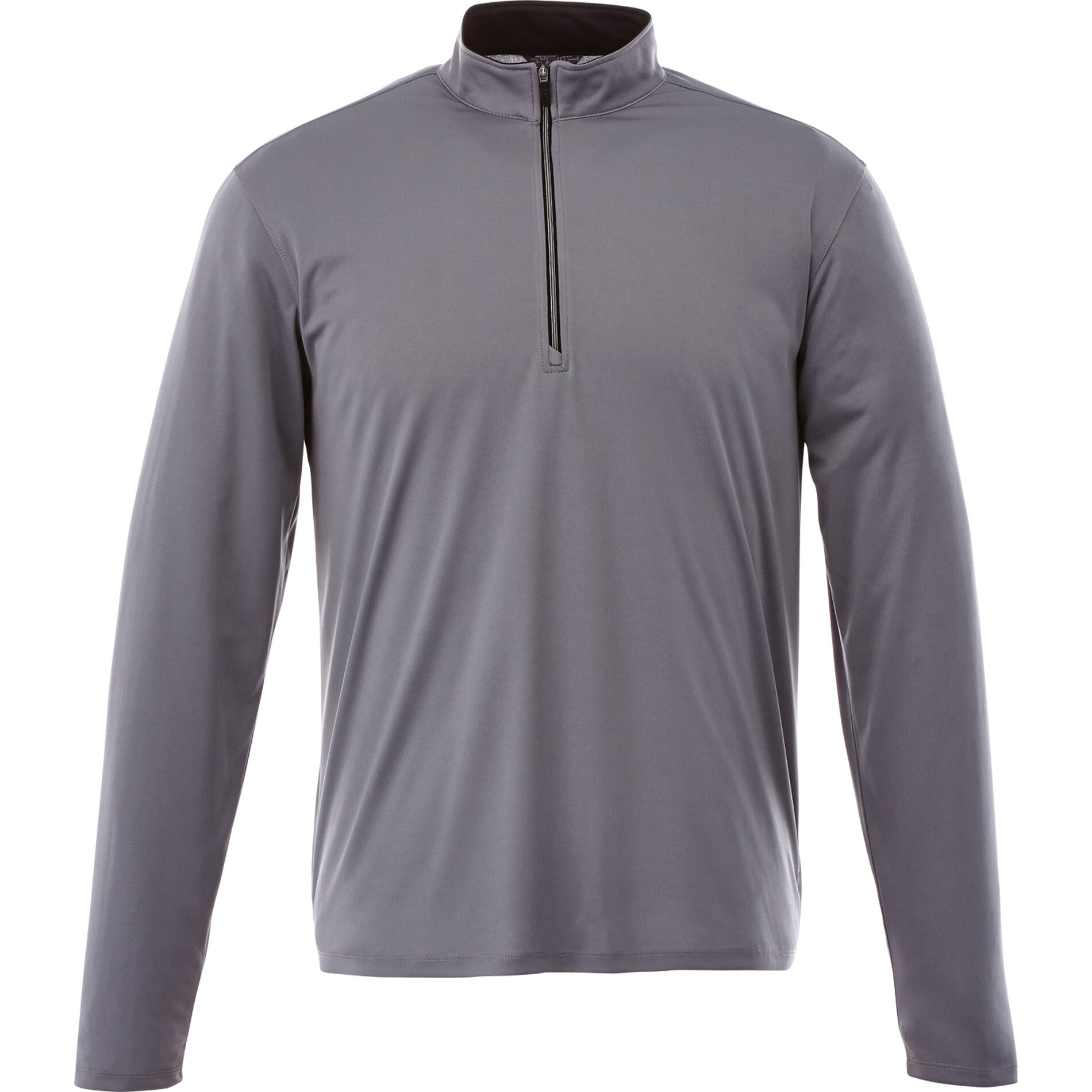 Branded Vega Tech Half Zip (Male) Steel Grey