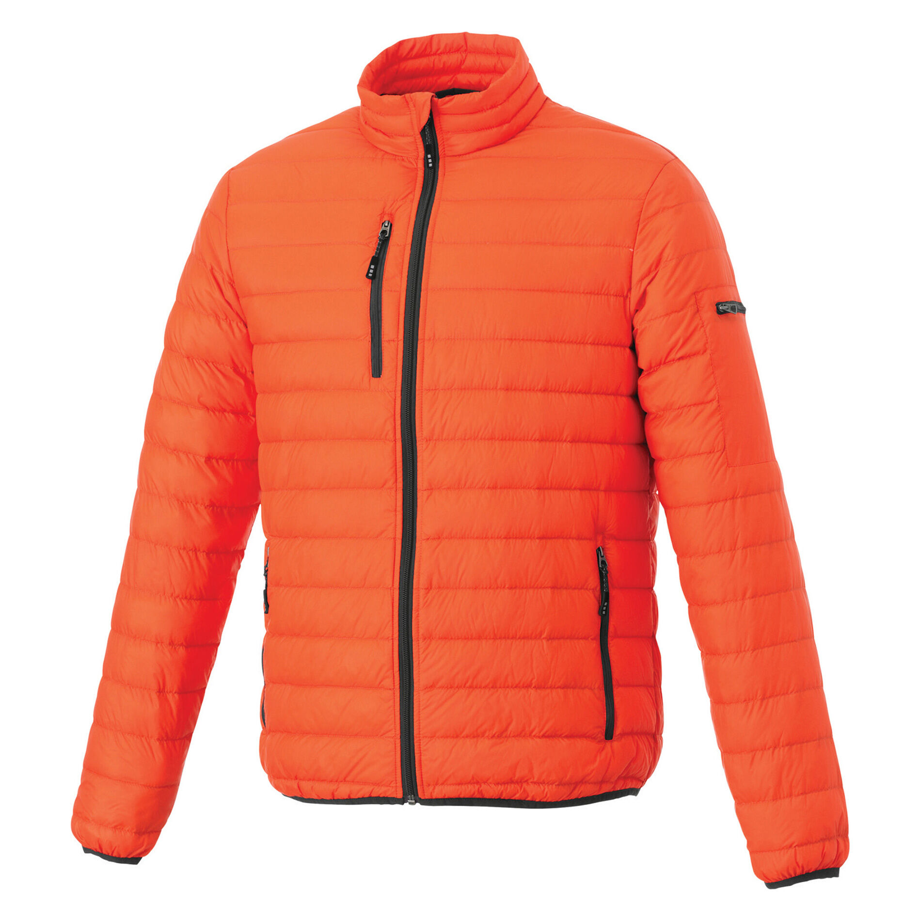 Branded Whistler Light Down Jacket (Male) Orange