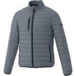 Custom Branded Whistler Light Down Jacket (Male) - Steel Grey