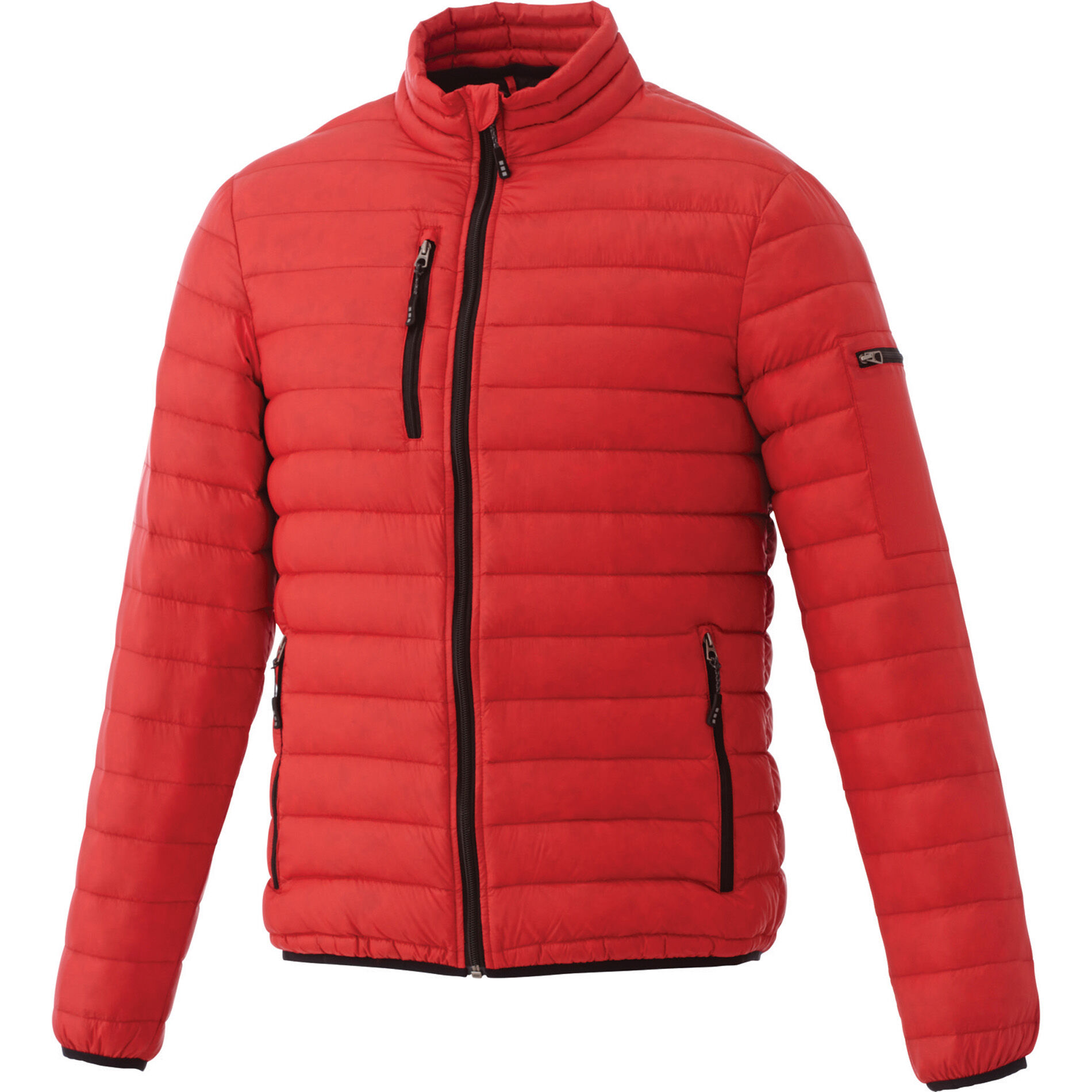 Branded Whistler Light Down Jacket (Male) Team Red