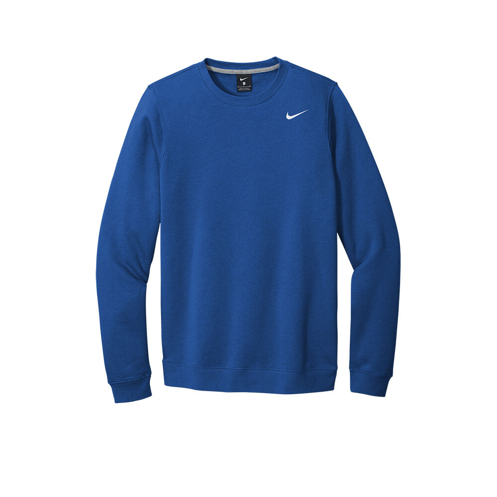 Custom Branded Nike Hoodies - Royal