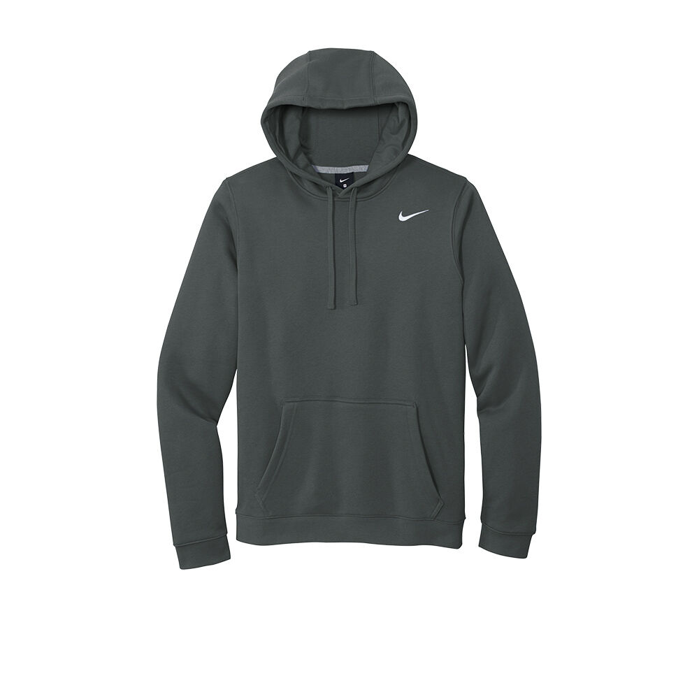 Custom Branded Nike — Nike Club Fleece Pullover Hoodie - Drive Merchandise