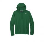 Custom Branded Nike Hoodies - Dark Green