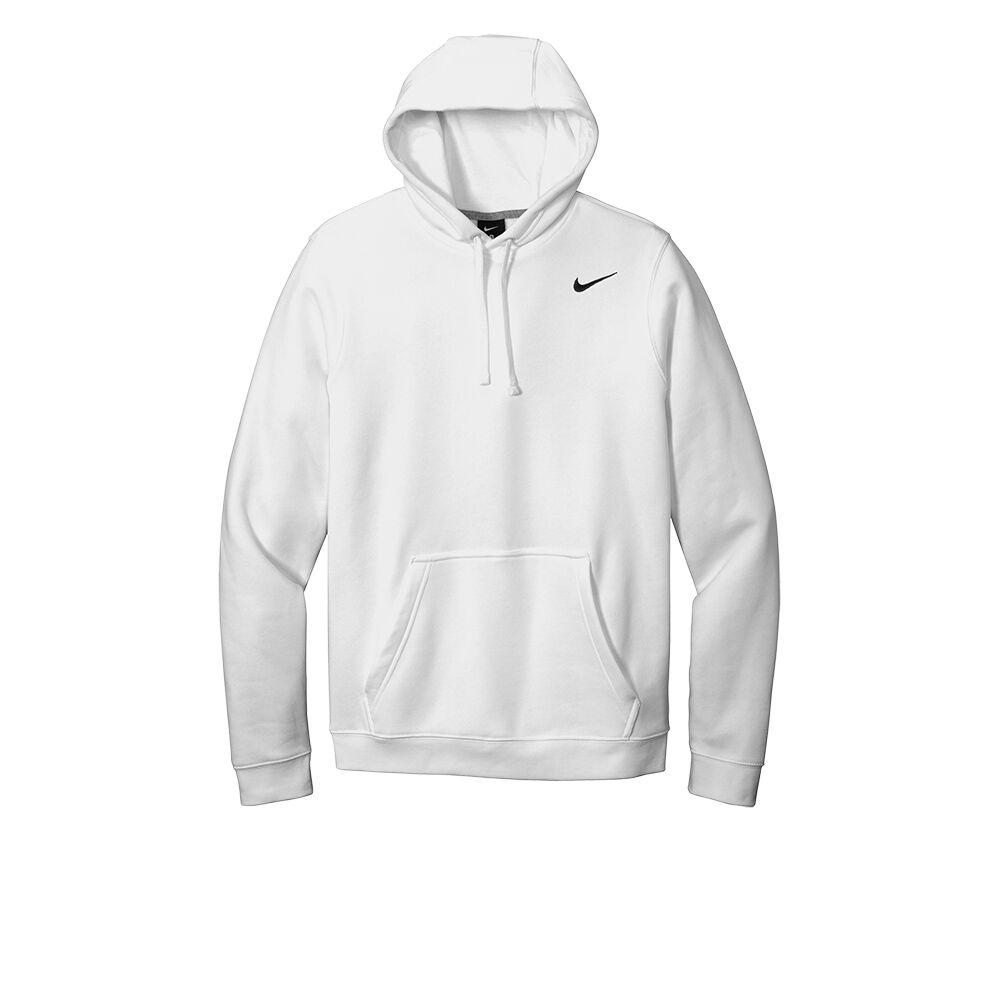 Custom Branded Nike Hoodies - White