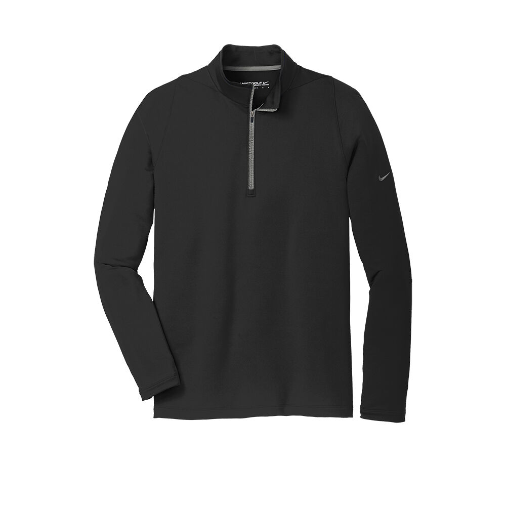 Branded Nike Dri-Fit Stretch 1/2 Zip Cover-Up (Male)