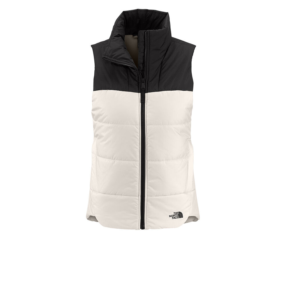 Custom Branded The North Face Branded Jackets & Vests Vests - Wintage White