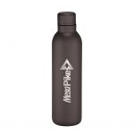 Custom Branded 17 oz Thor Copper Vacuum Insulated Bottle - Black