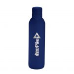 Branded 17 oz Thor Copper Vacuum Insulated Bottle Navy