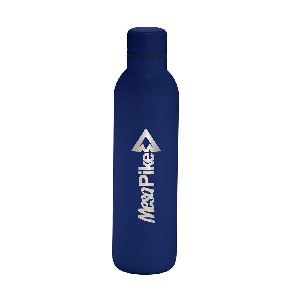 Custom Branded 17 oz Thor Copper Vacuum Insulated Bottle - Navy