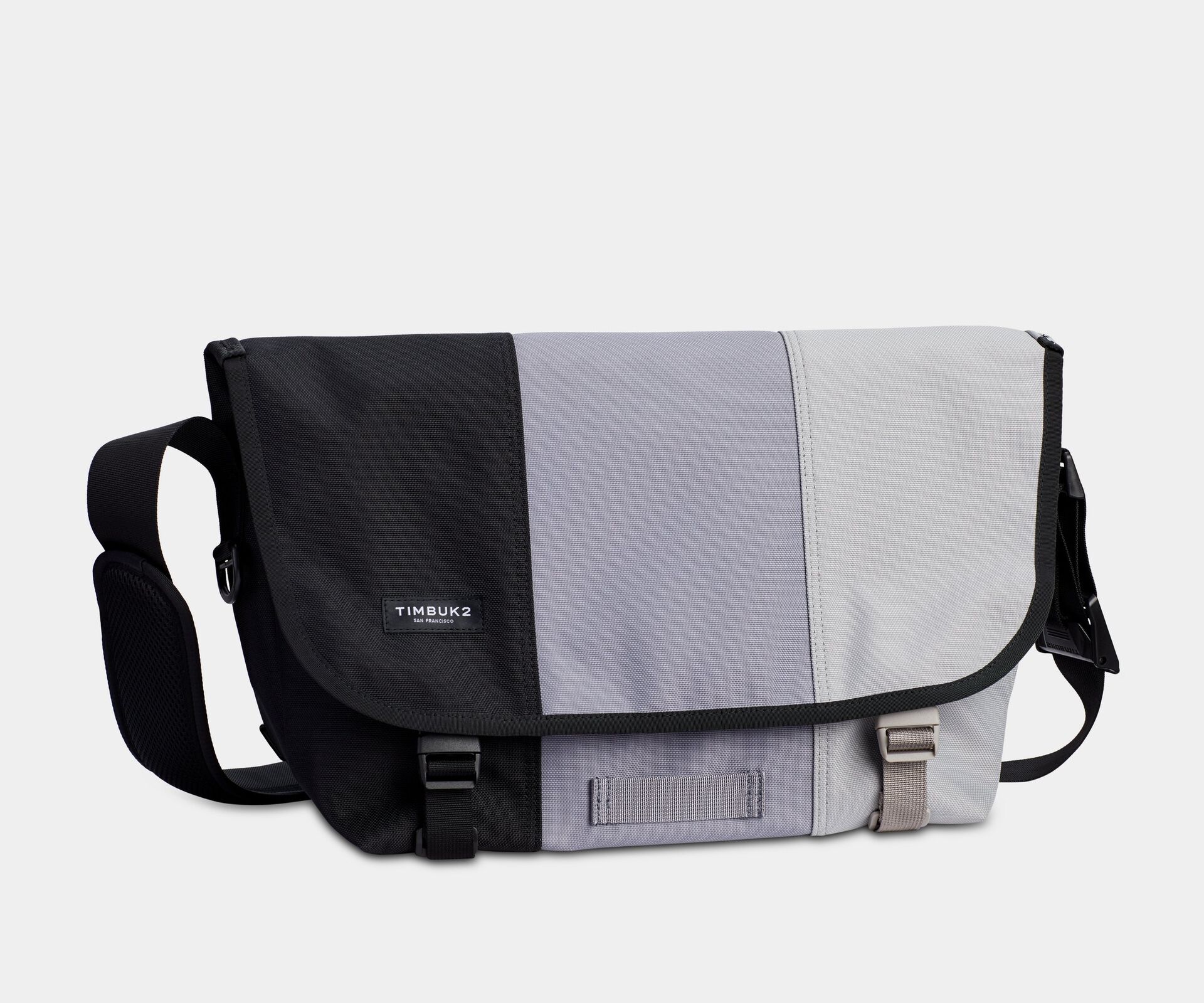 Branded Classic Messenger Bag Cloud