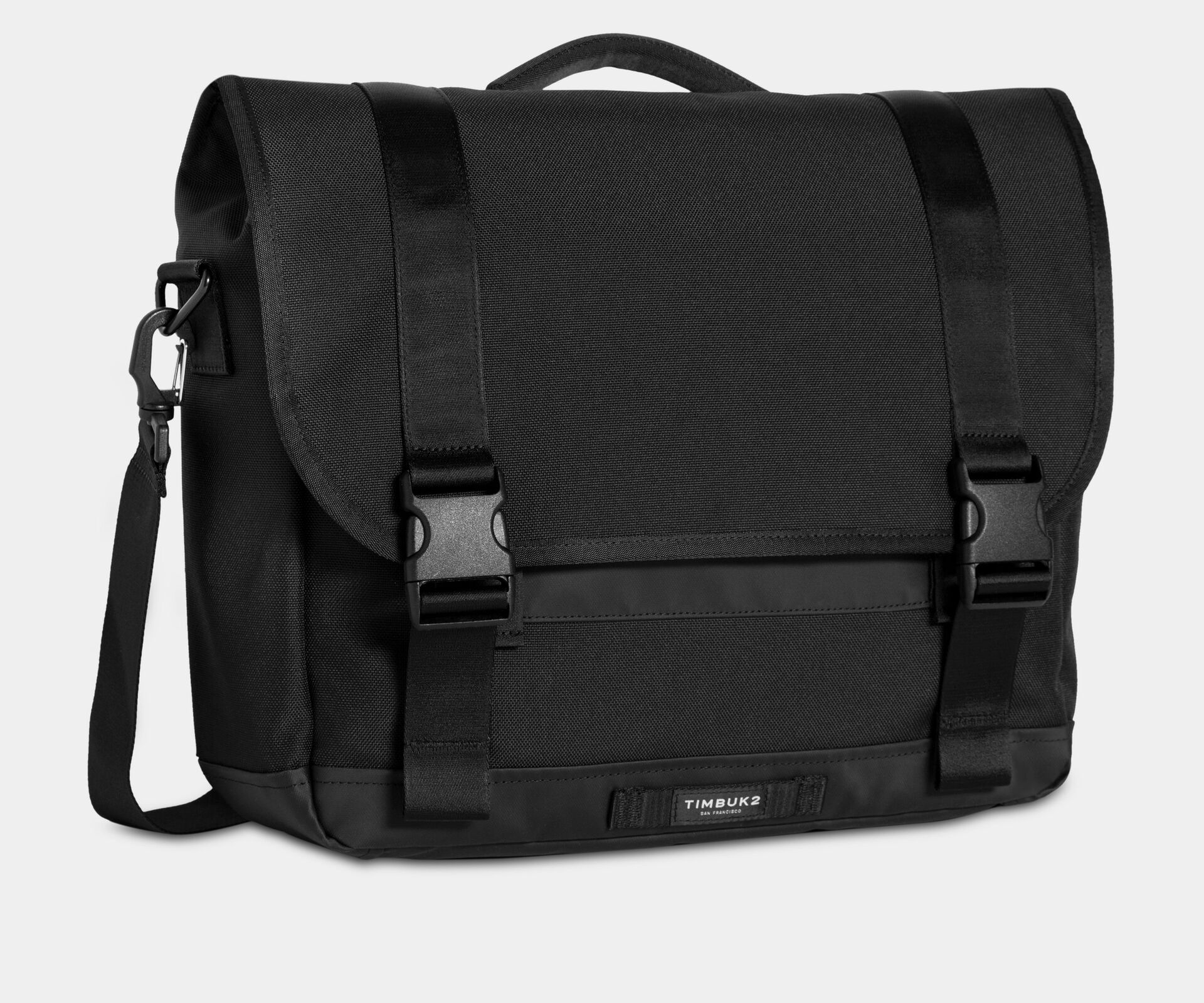 Branded Commute Messenger Bag 2.0 Jet Black