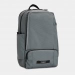 Branded Q Laptop Backpack 2.0 Charcoal