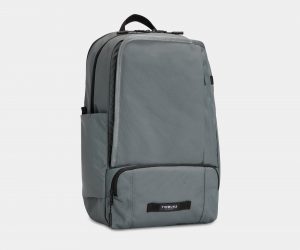 Branded Q Laptop Backpack 2.0 Charcoal