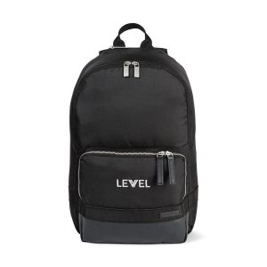 Branded Travis & Wells® Ashton Computer Backpack Black