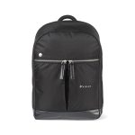 Branded Travis & Wells® Lilah Computer Backpack Black