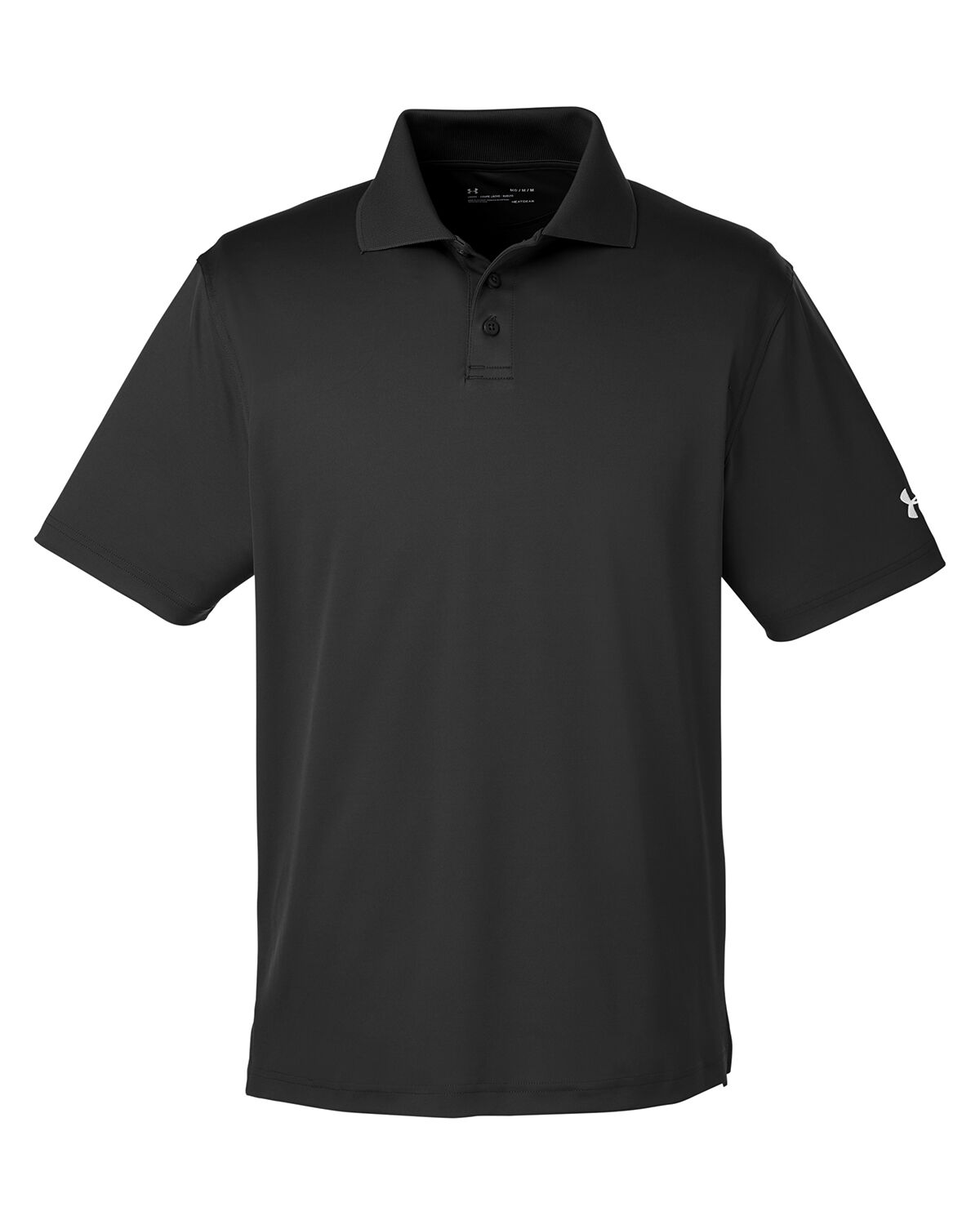 Custom Branded Under Armour Polos - Black