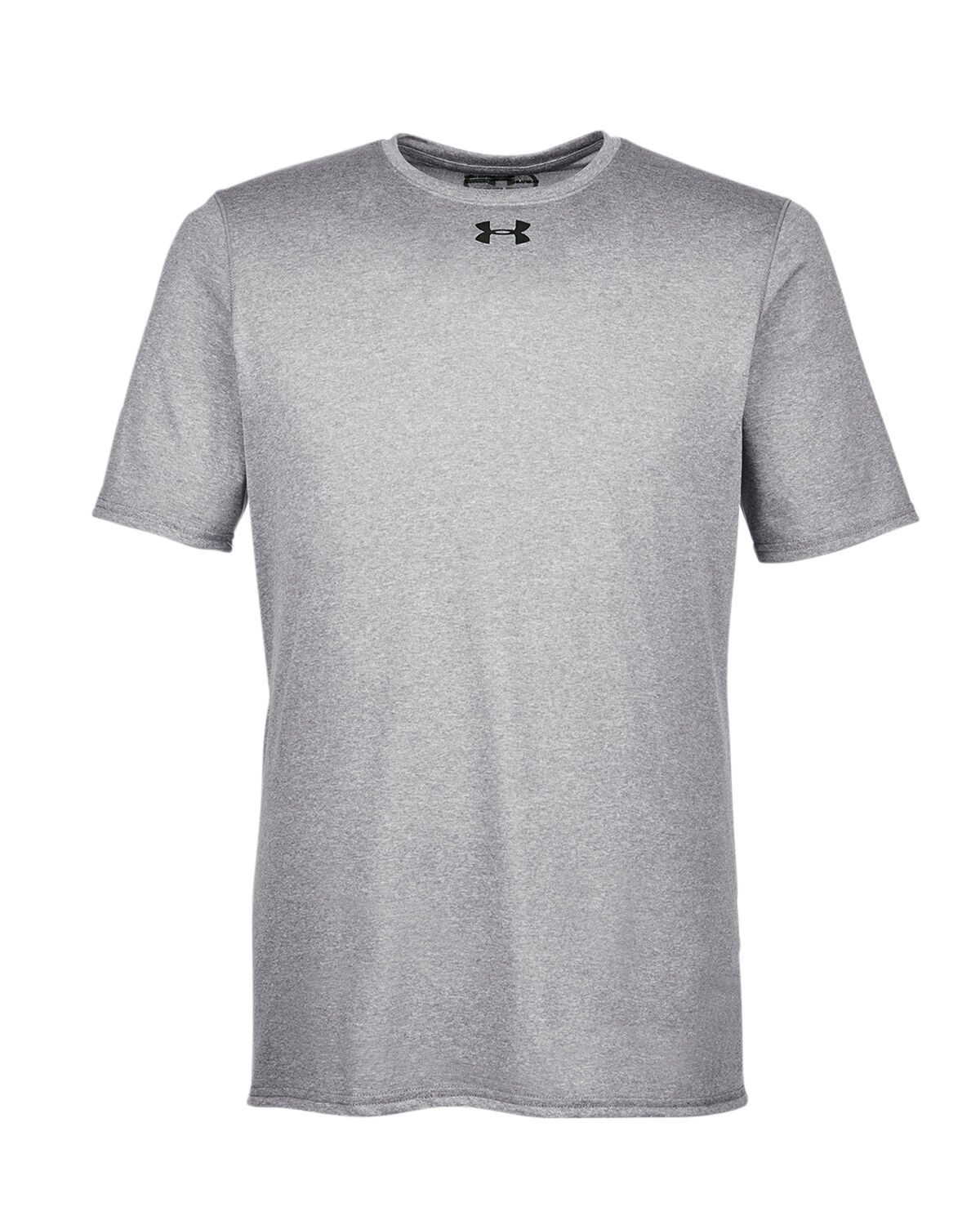 Branded Under Armour Men’s Locker T-Shirt 2.0 True Grey Heather/Black