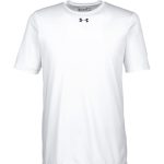 Custom Branded Under Armour T-Shirts - White/Graphite