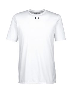 Branded Under Armour Men’s Locker T-Shirt 2.0 White/Graphite