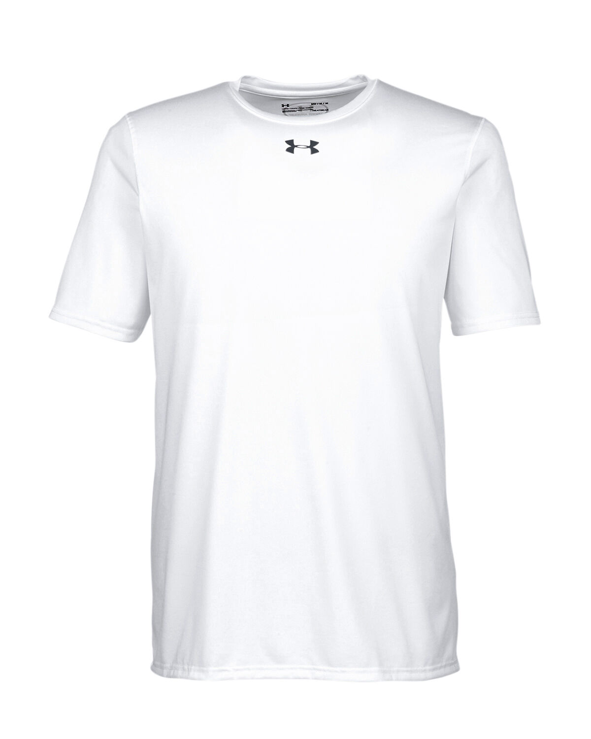 Branded Under Armour Men’s Locker T-Shirt 2.0 White/Graphite