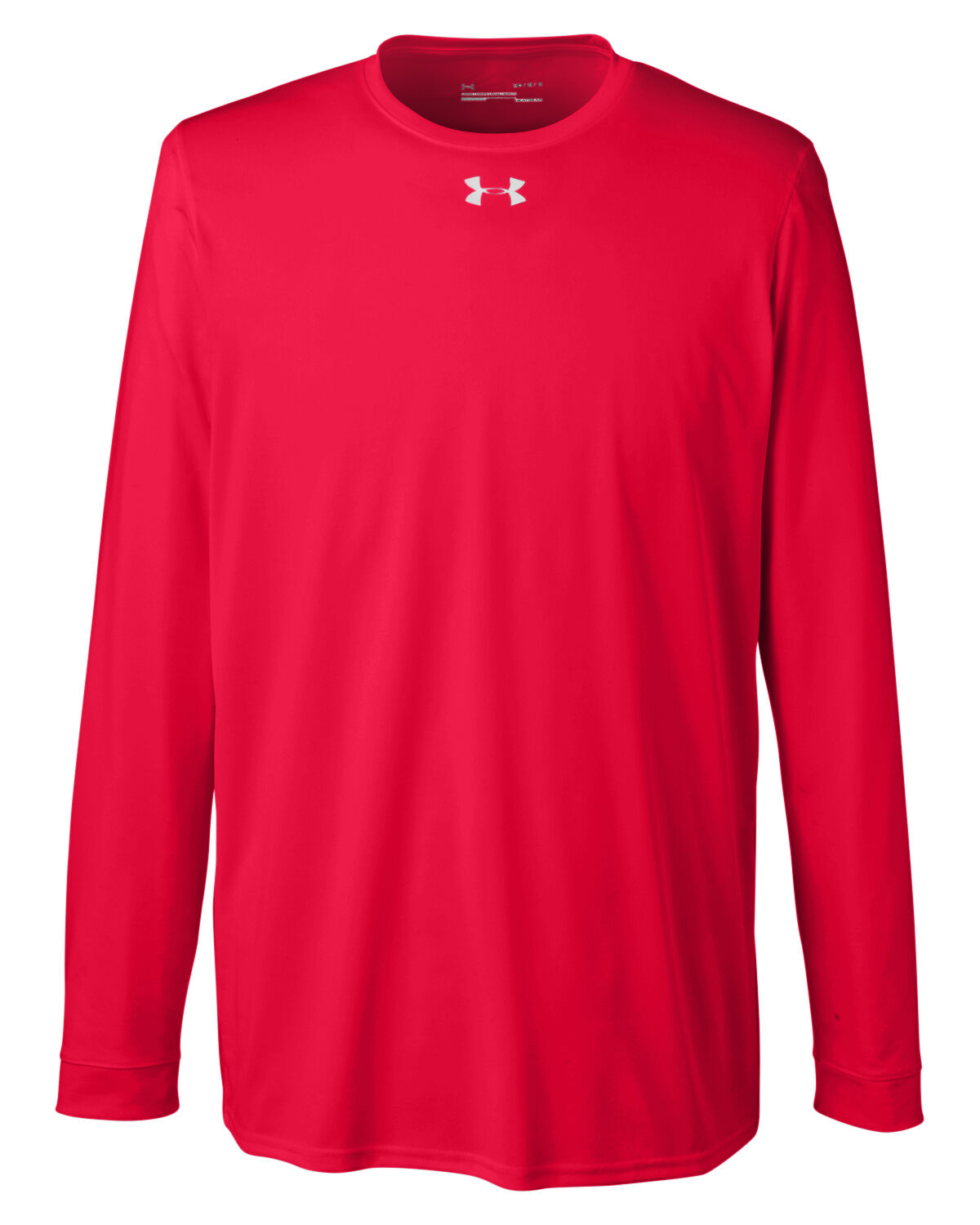 Custom Branded Under Armour T-Shirts - Red/Metallic Silver