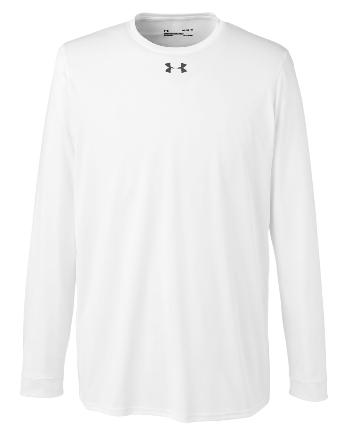 Custom Branded Under Armour T-Shirts - White/Graphite