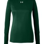 Custom Branded Under Armour T-Shirts - Forest Green/Metallic Silver