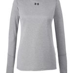 Custom Branded Under Armour T-Shirts - True Grey Heather/Black